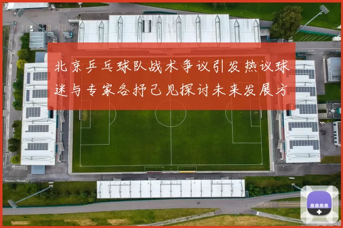 北京乒乓球队战术争议引发热议球迷与专家各抒己见探讨未来发展方向MBA