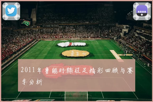 2011年鲁能对阵辽足精彩回顾与赛季分析
