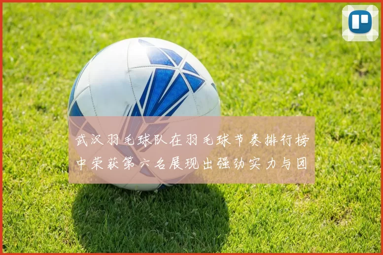 武汉羽毛球队在羽毛球节奏排行榜中荣获第六名展现出强劲实力与团队合作精神